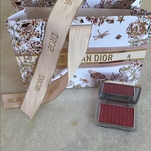 NWOB Dior Glow Blush 012 Rosewood
